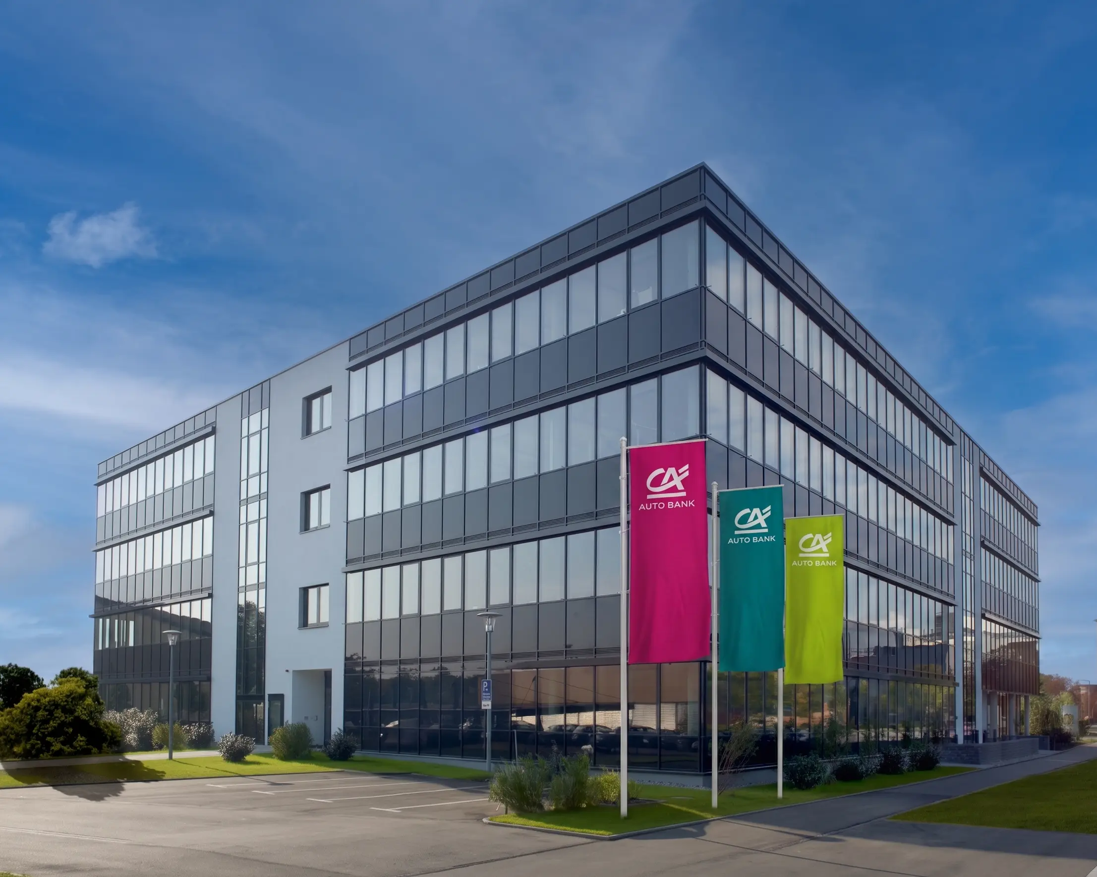 CA Auto Bank gebouw