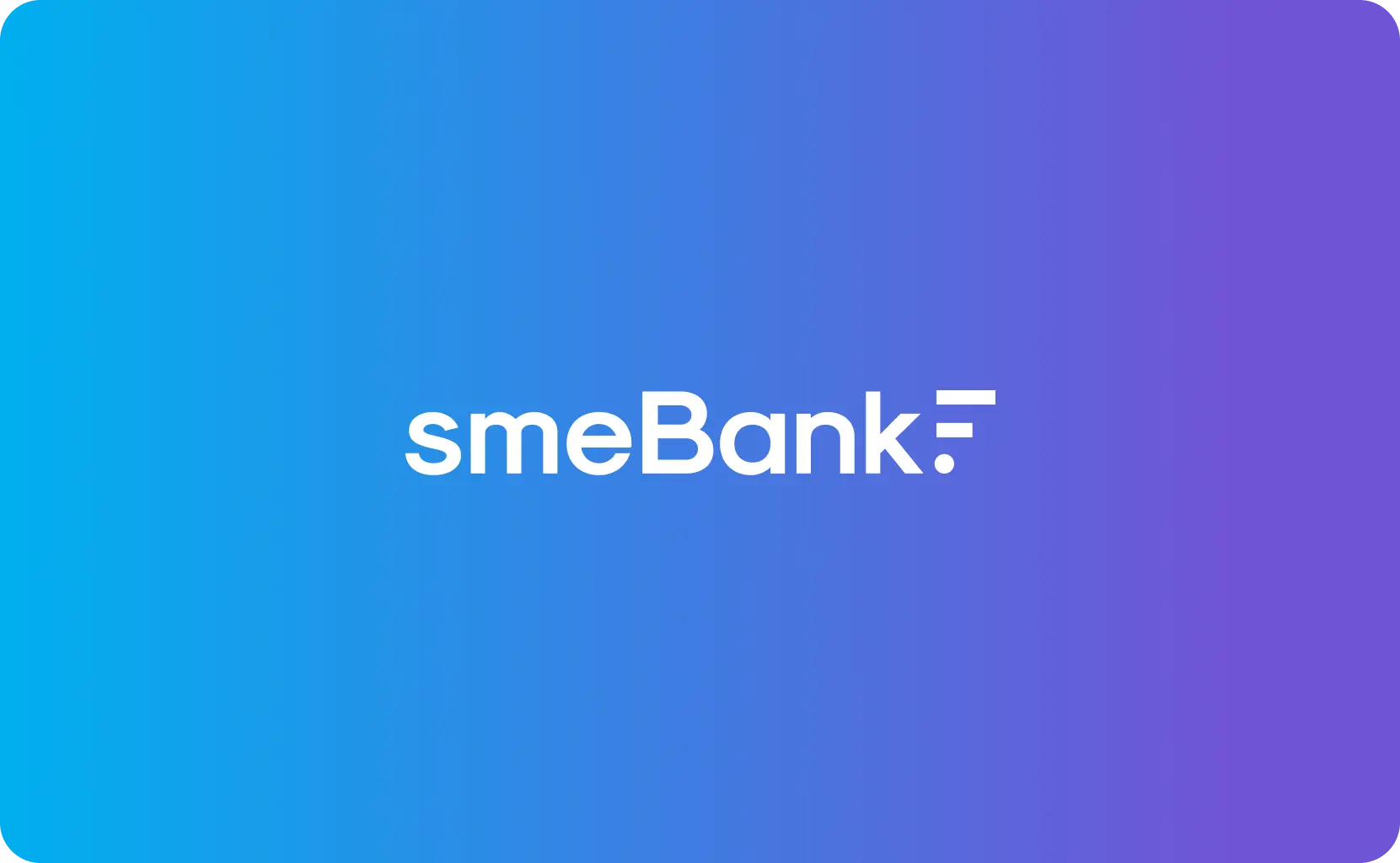 Logo SME Bank.