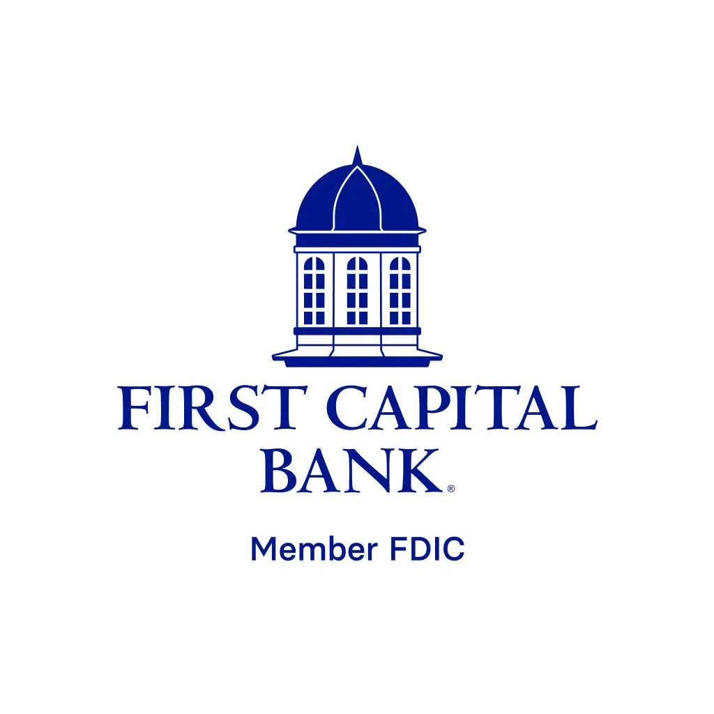 First Capital Bank, Member FDIC logo