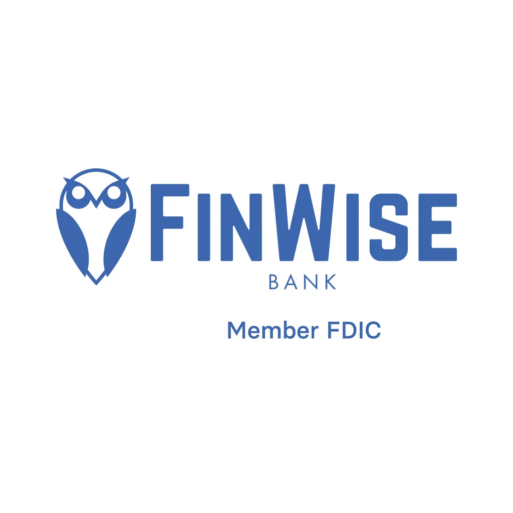 Finwise Bank, Member FDIC Logo
