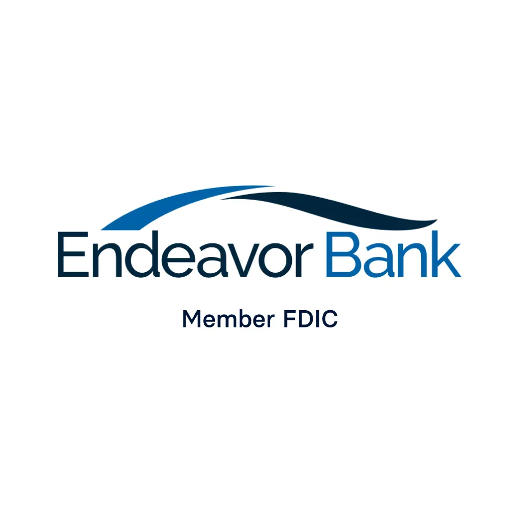 Endeavor Bank, Member FDIC logo