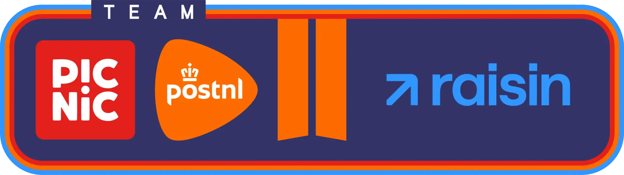 04.-2026-GIRO-Team-Picnic-PostNL-Raisin_Teamlogo-RGB-2048x576.png Raisin official partner of Team Picnic PostNL Raisin