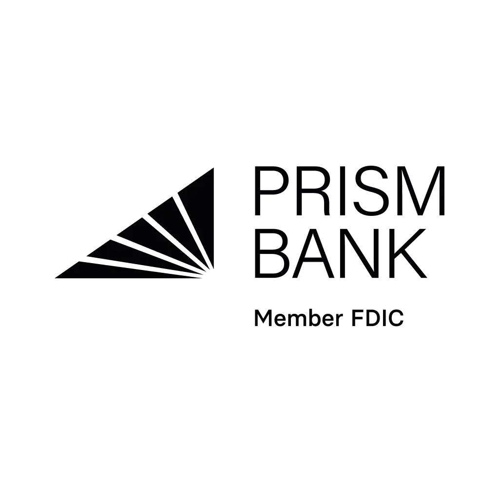 Prism Bank, Member FDIC Logo