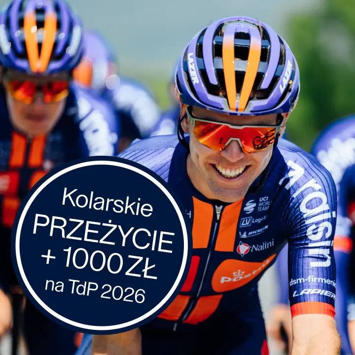 Wygraj niezapomniany weekend z Tour de Pologne 2026 i Raisin!