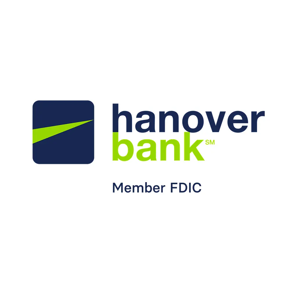 Hanover Bank, Member FDIC logo