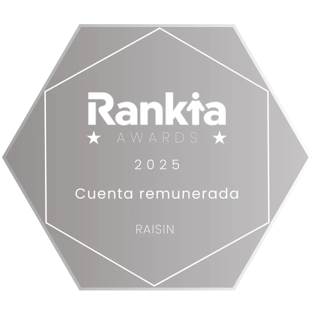 Mejor cuenta remunerada Premios Rankia Banca.