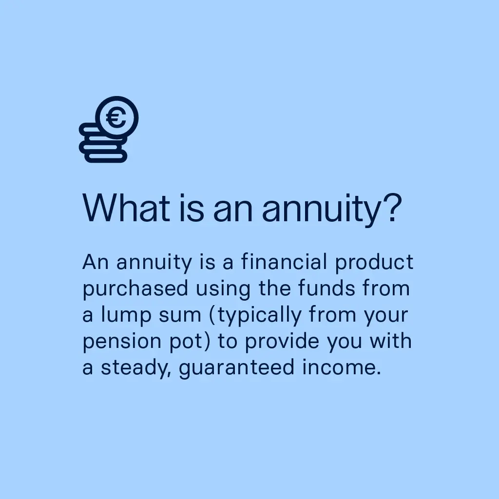 Raisin IE - What is an annuity? Definition of annuity and how annuities provide retirement income.