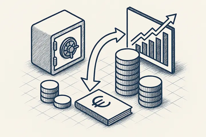 Visualisierung: Steueroptimierung & Rebalancing