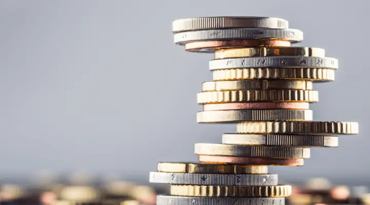 Montón de monedas.