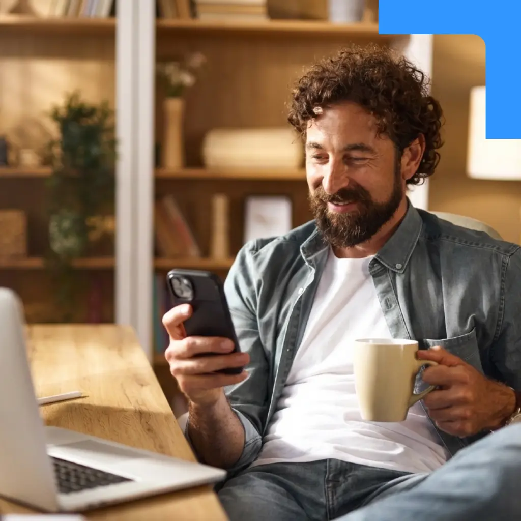 couple on a boat laughing