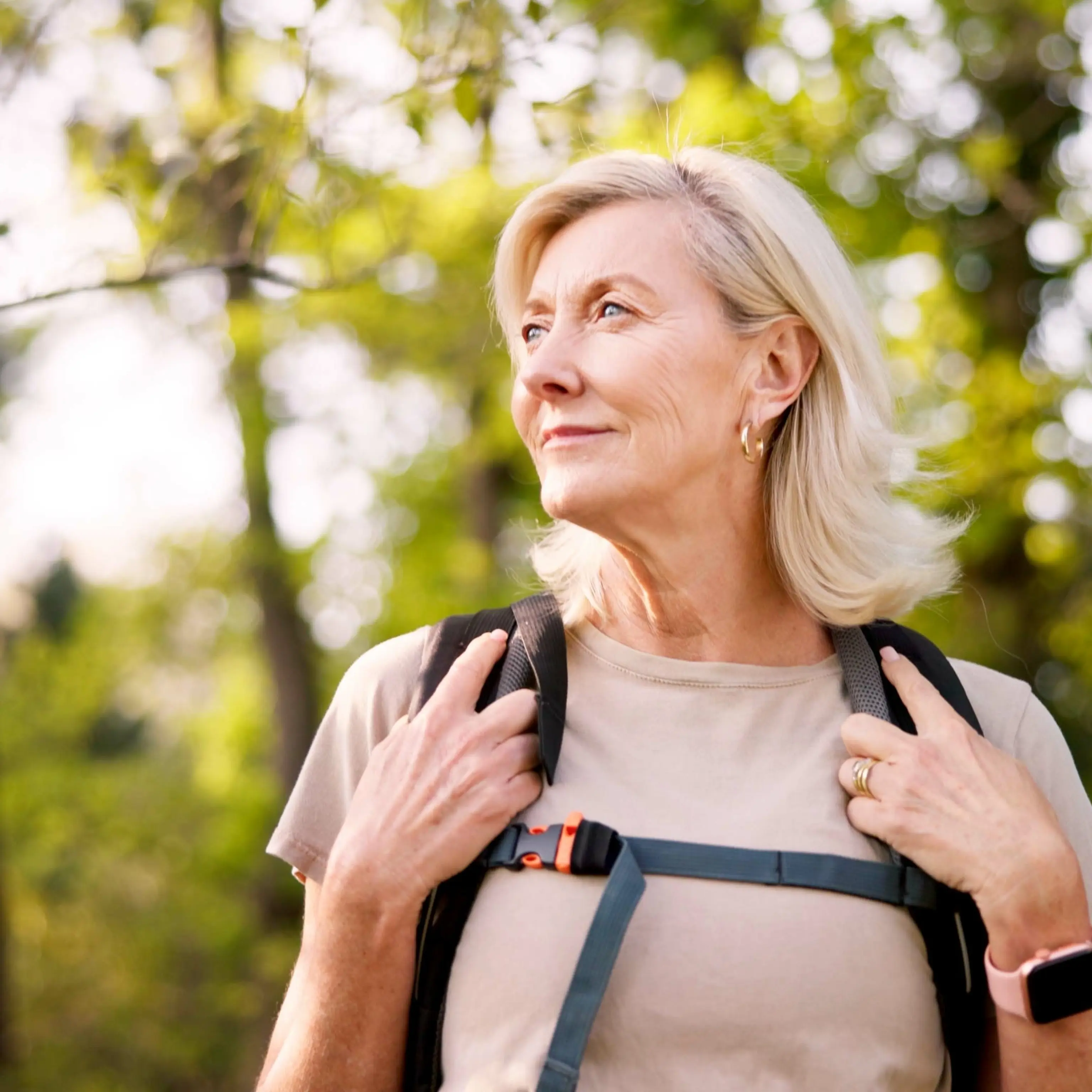 About-opensky.png Woman looking in to distance outside