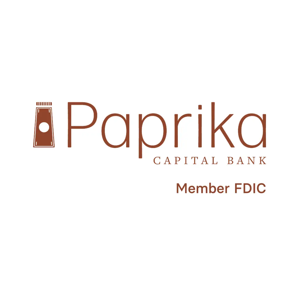 Paprika Capital Bank, a division of Tradition Capital Bank, Member FDIC logo