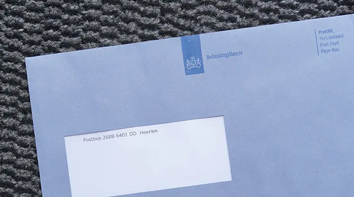 Envelop Belastingdienst