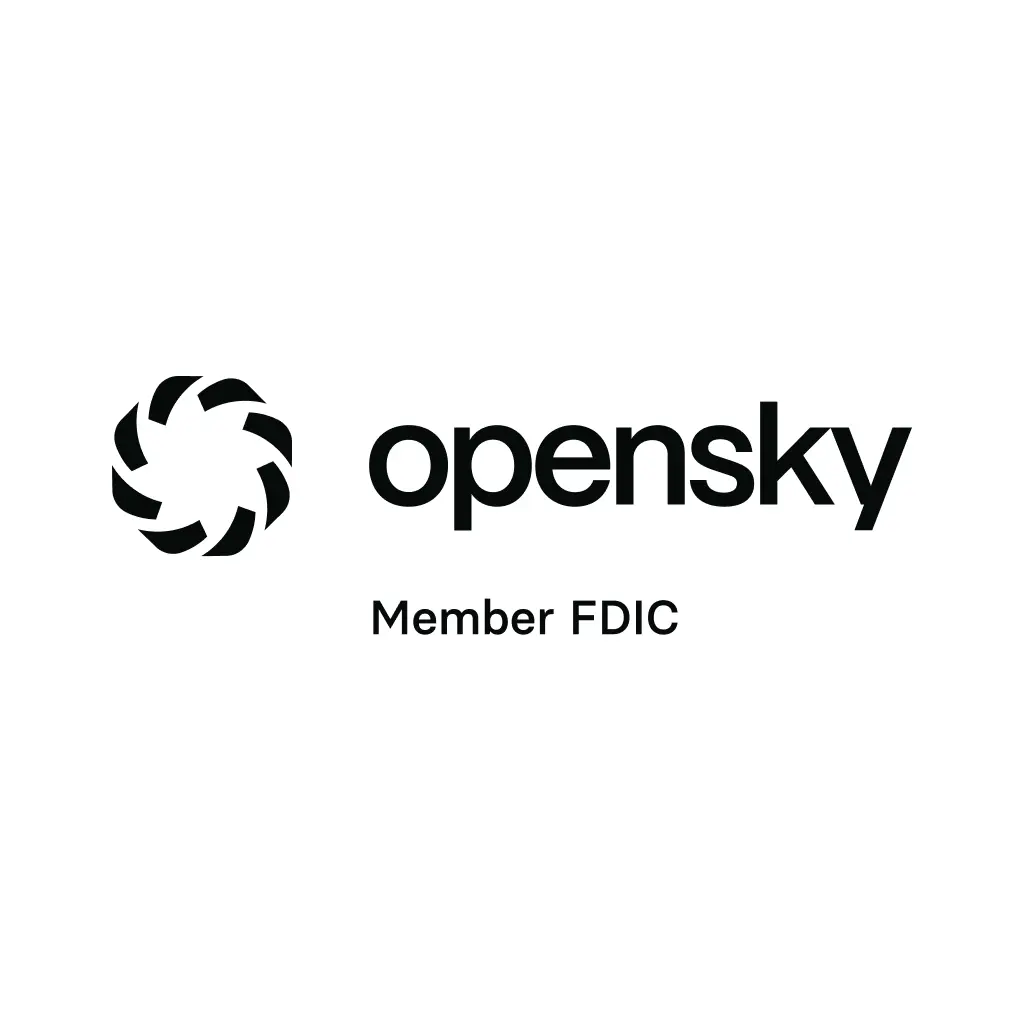 OpenSky, a division of Capital Bank, Member FDIC logo