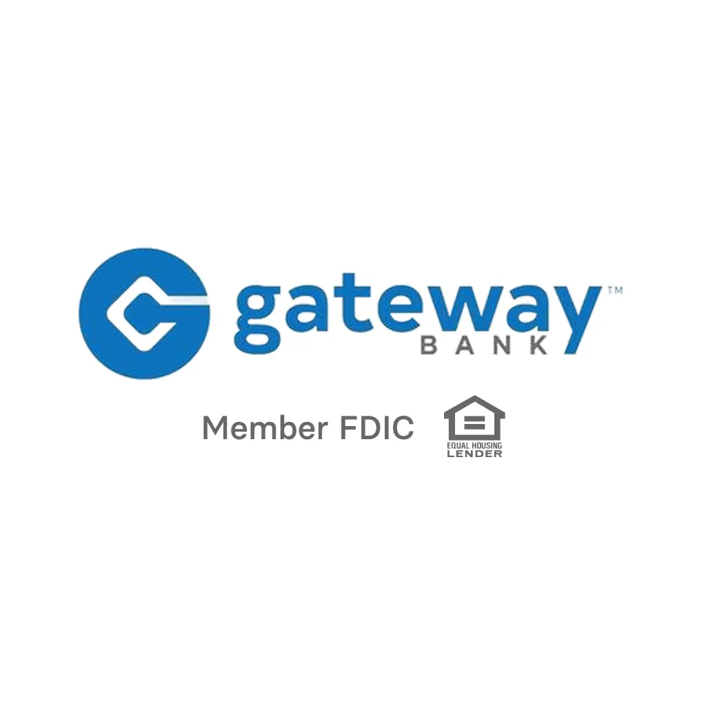 Gateway Bank, Member FDIC logo