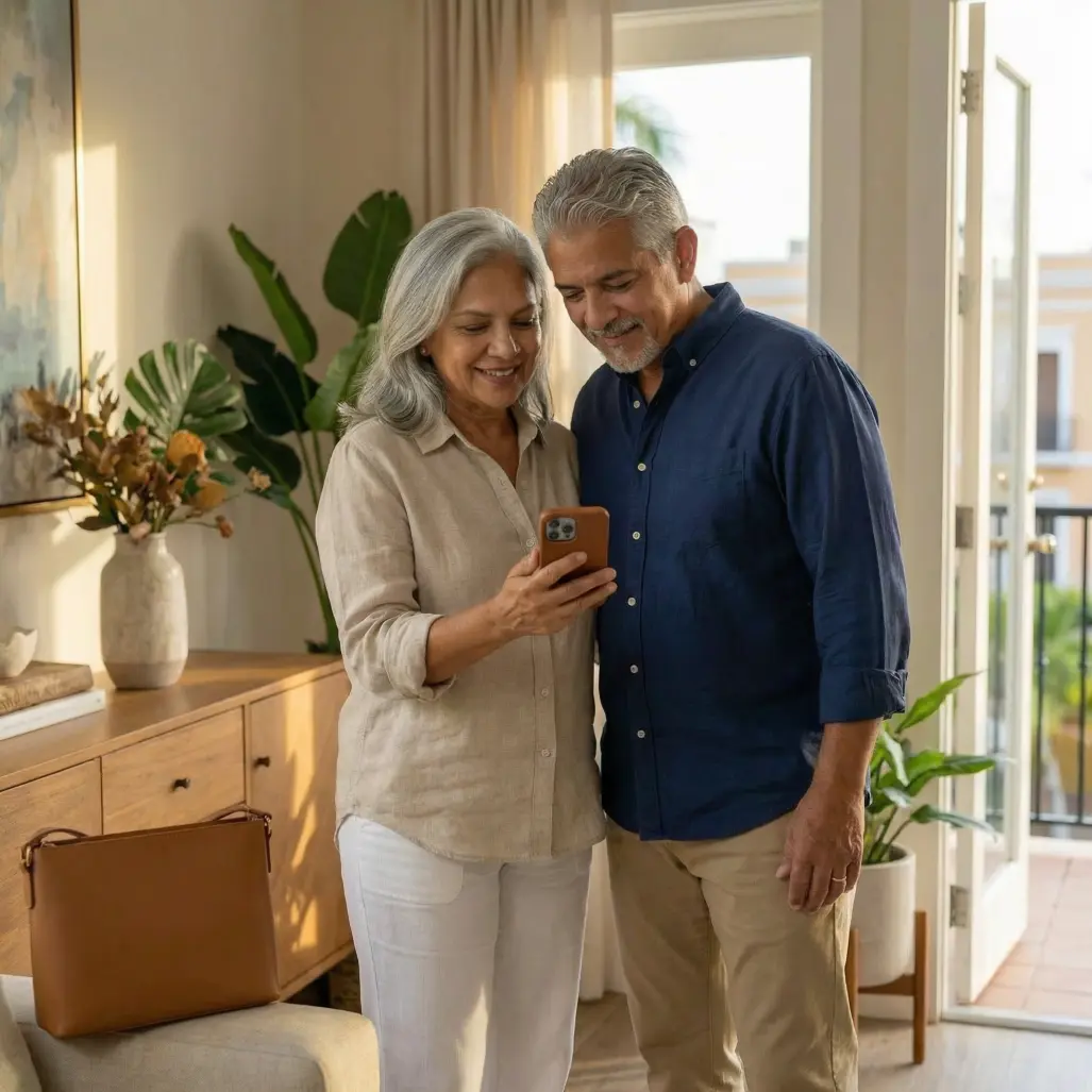 Extra Image.png Couple looking at phone