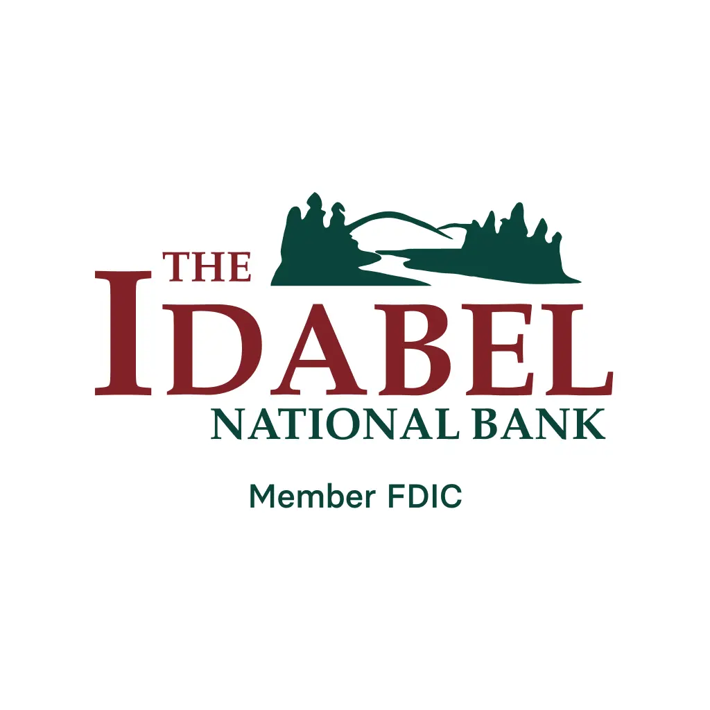 The Idabel National Bank, Member FDIC Logo