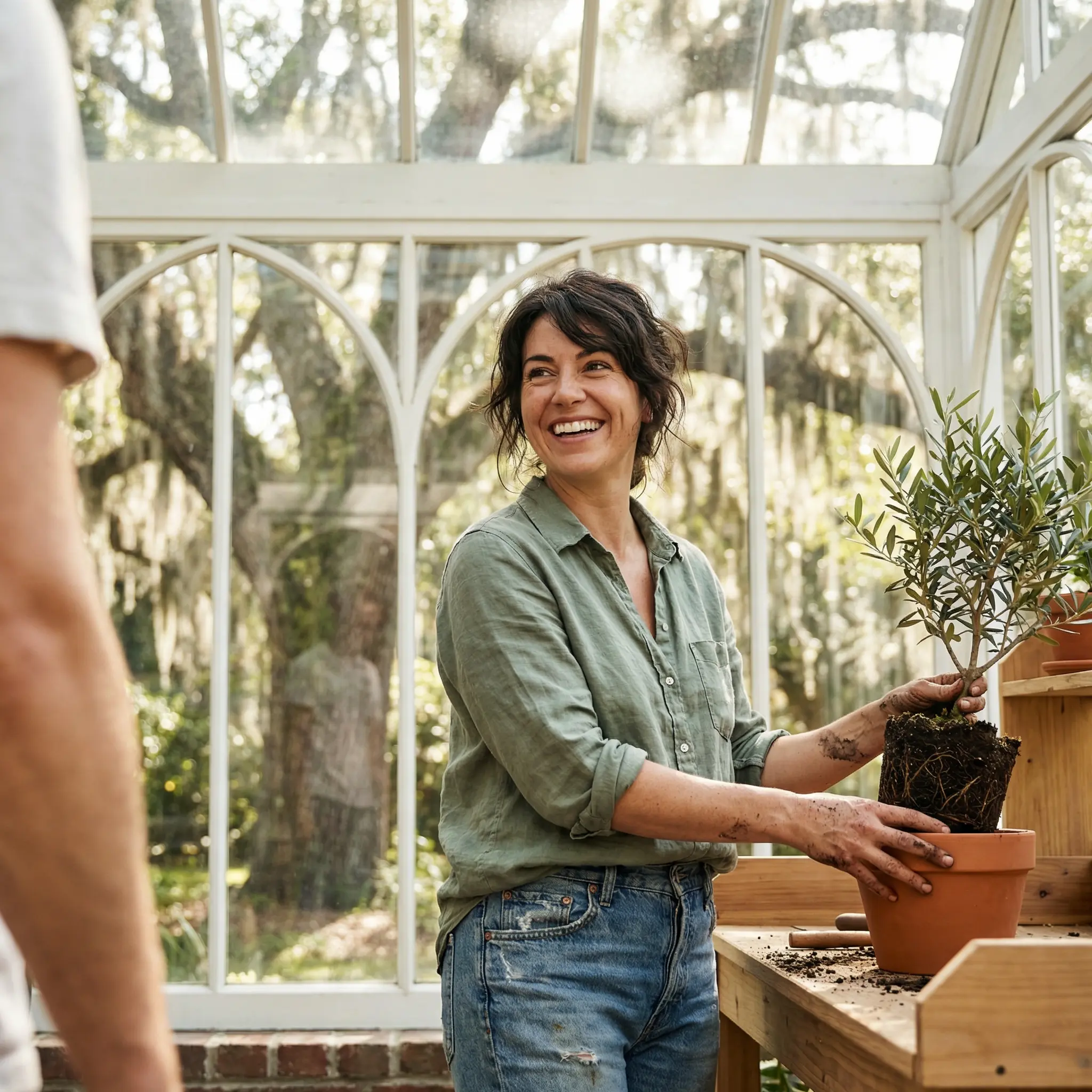 About-Inroads-Credit-Union.png Woman in greenhouse
