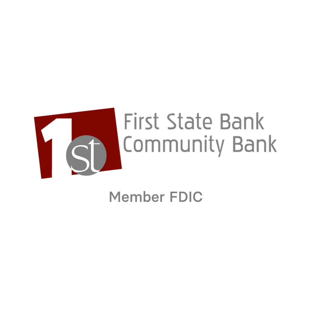 First State Community Bank, Member FDIC Logo