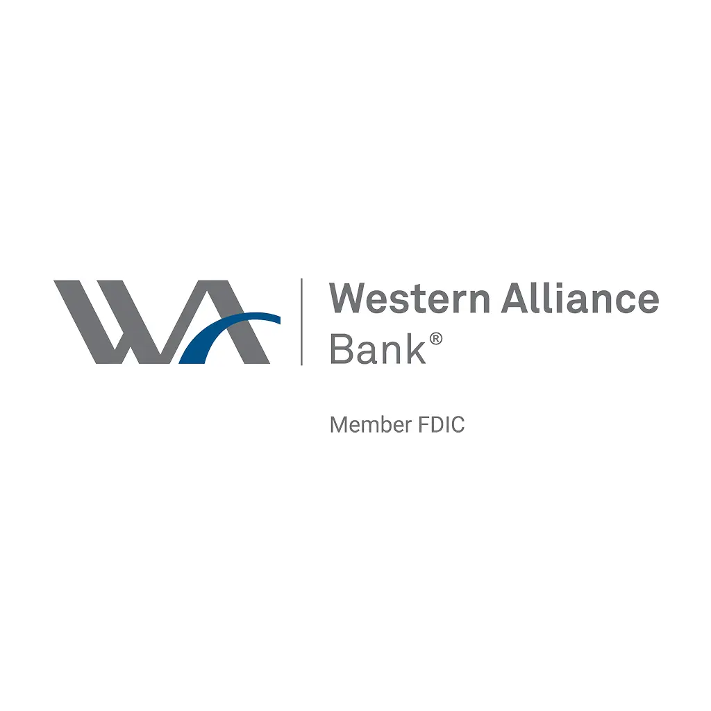 Western Alliance Bank, Member FDIC Logo