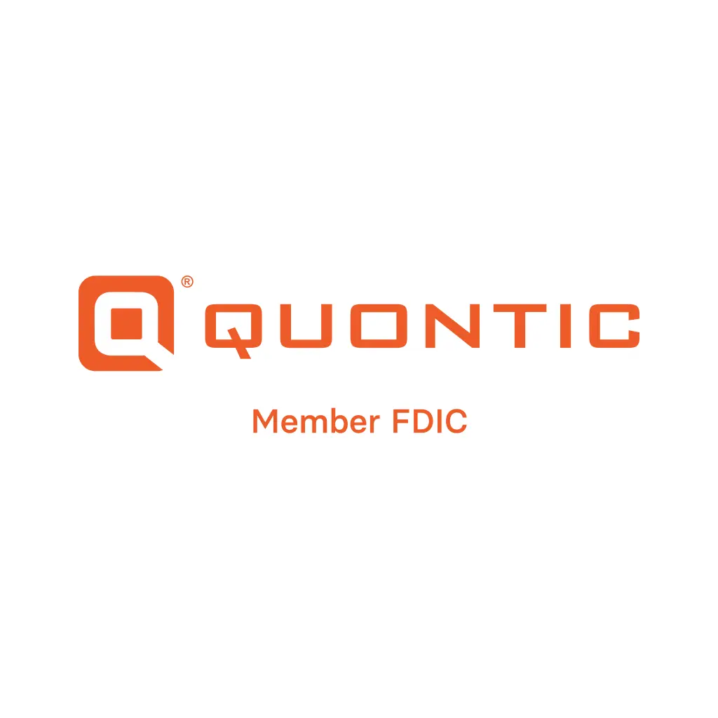 Quontic Bank, Member FDIC Logo