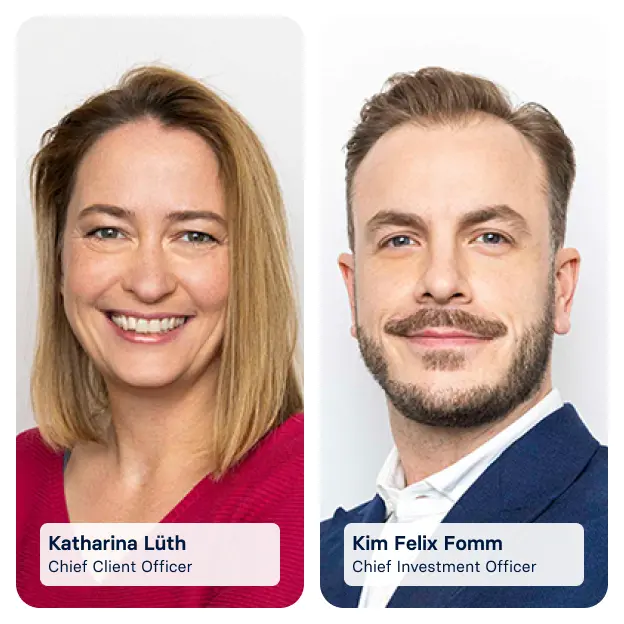 Raisin DE-Katharina Lüth und Kim Felix Fomm Katharina Lüth und Kim Felix Fomm von Raisin.