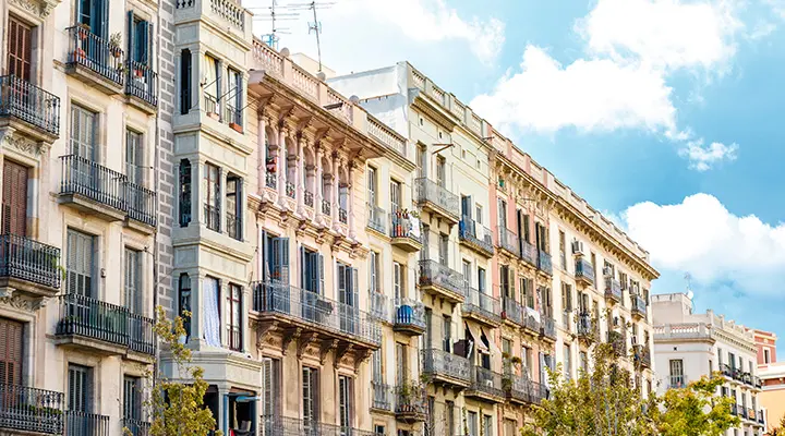 Edificios históricos.