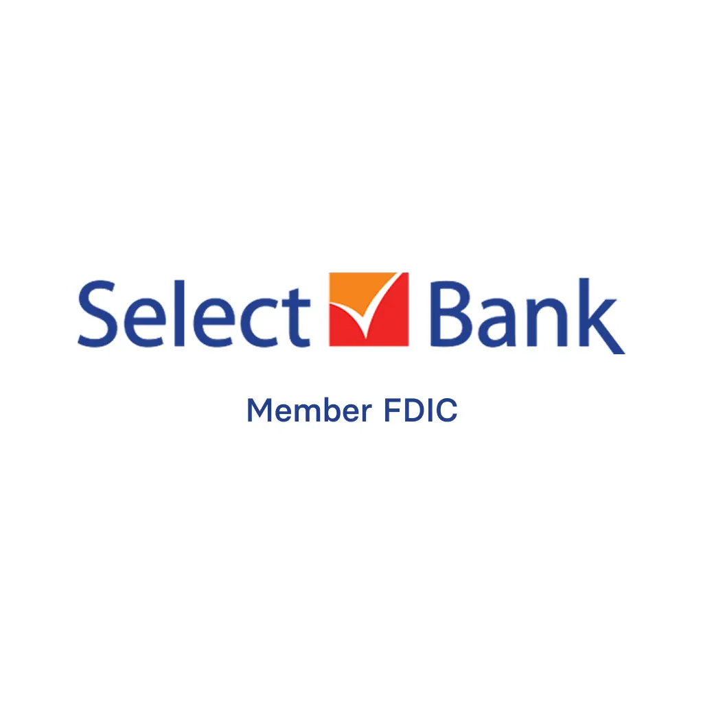 Select Bank, Member FDIC Logo