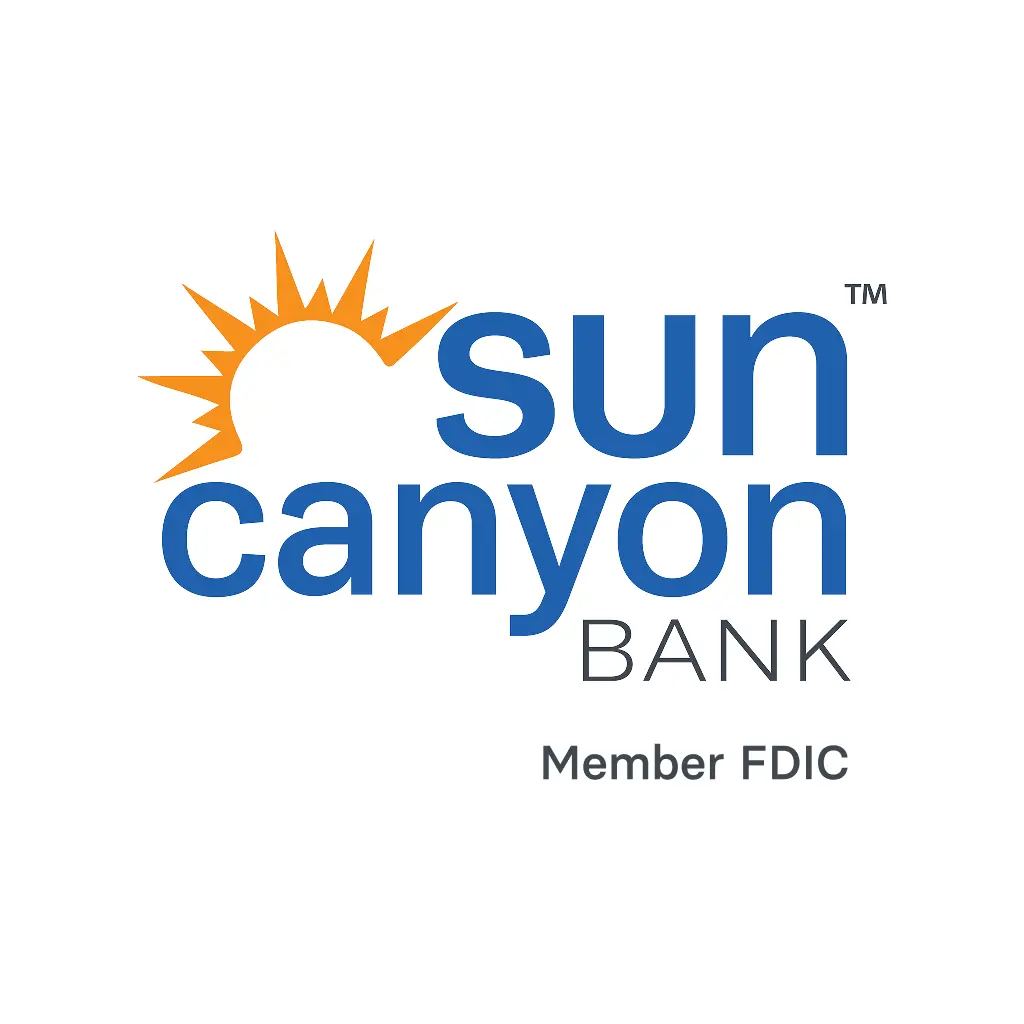 Sun Canyon Bank, A division of Banterra Bank, Member FDIC logo
