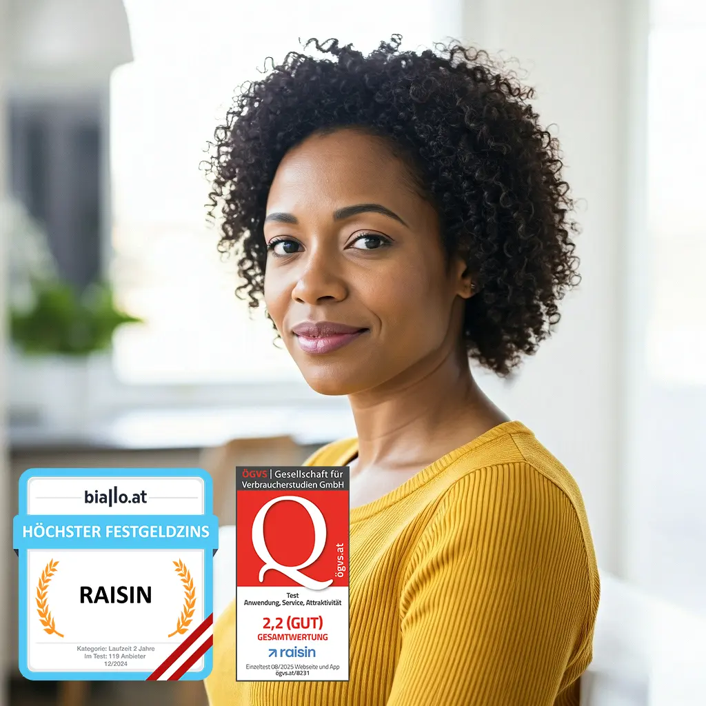 Festgeld für 2 Jahre mit bis zu 2,85 % p. a. (11/2025)