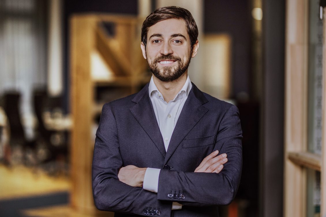 Federico Roesler Franz, Country Manager Italy bei Raisin