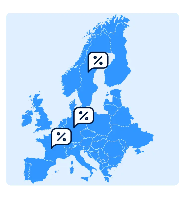 Raisin est la première plateforme pan-européenne vous permettant de comparer et placer votre épargne dans des comptes à terme et livrets d’épargne auprès de banques établies à travers l’Europe.